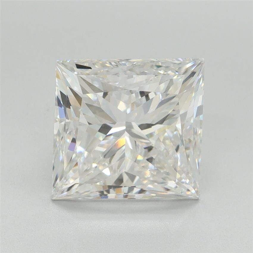 3.15 Carat E VVS2 Princess Lab Diamond