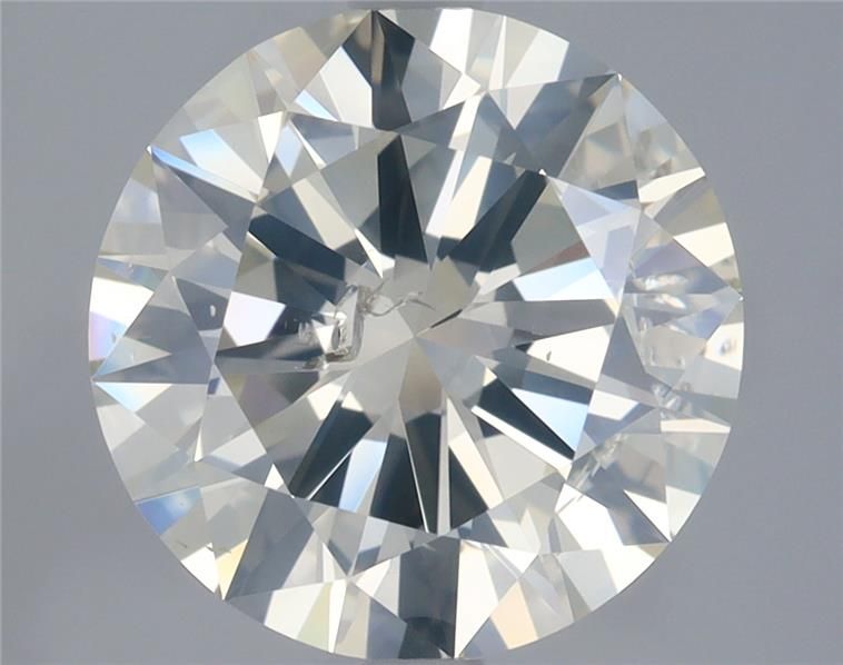 3.00 Carat J SI2 Round Diamond