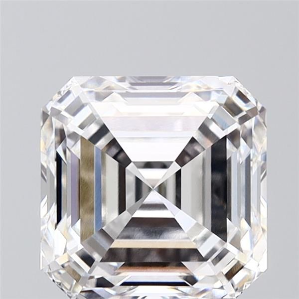 2.81 Carat E VVS2 Asscher Lab Diamond