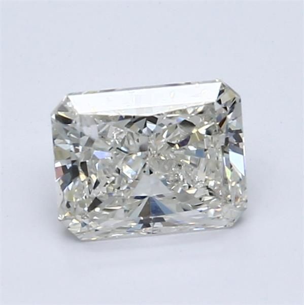 1.00 Carat J-I1 Radiant Cut Diamond