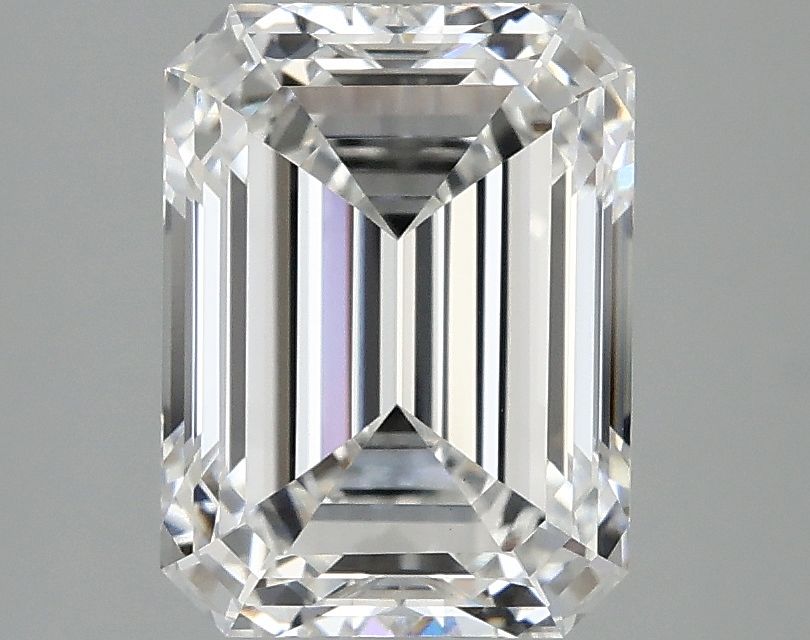 3.03 Carat E-VS1 Emerald Lab Diamond
