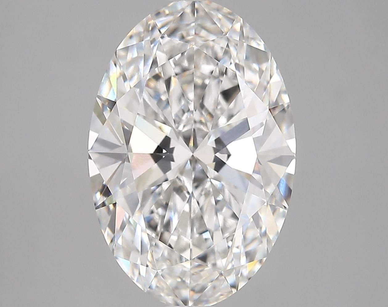 5.00 Carat E-VVS1 Oval Lab Diamond