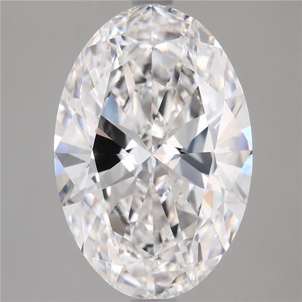 3.56 Carat E VVS2 Oval Lab Diamond