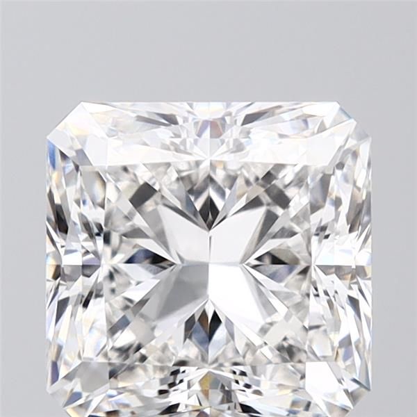 2.90 Carat E VVS2 Radiant Lab Diamond