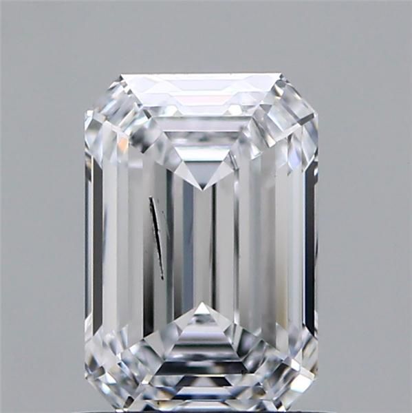 1.04 Carat D I1 Emerald Lab Diamond