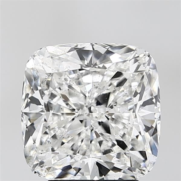 4.09 Carat E SI2 Cushion Lab Diamond