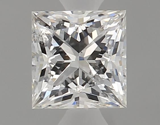 0.37 Carat J SI2 Princess Diamond