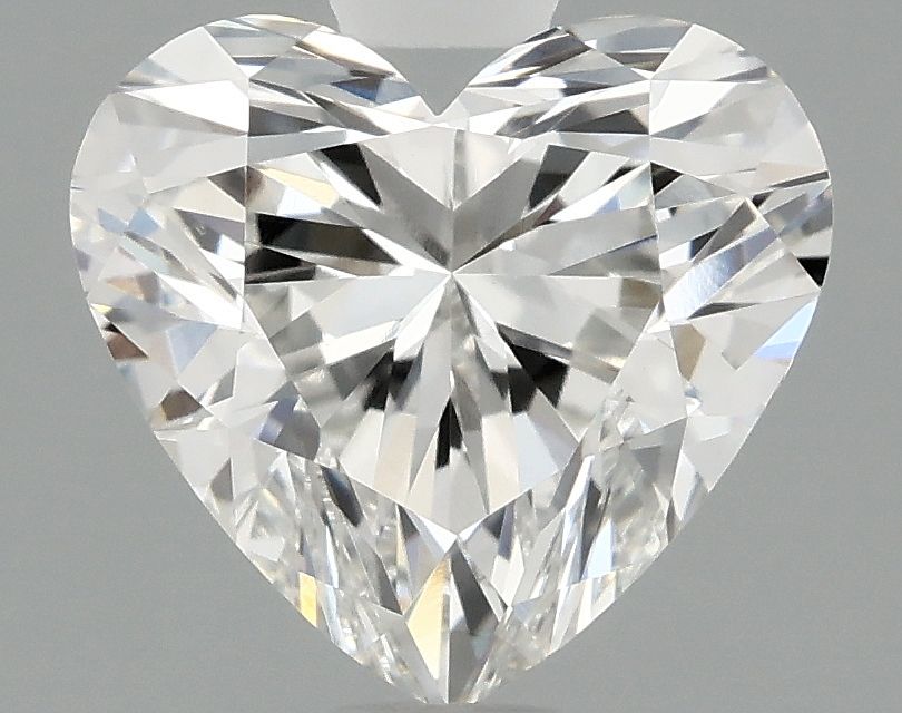 1.47 Carat F-VVS2 Heart Lab Diamond