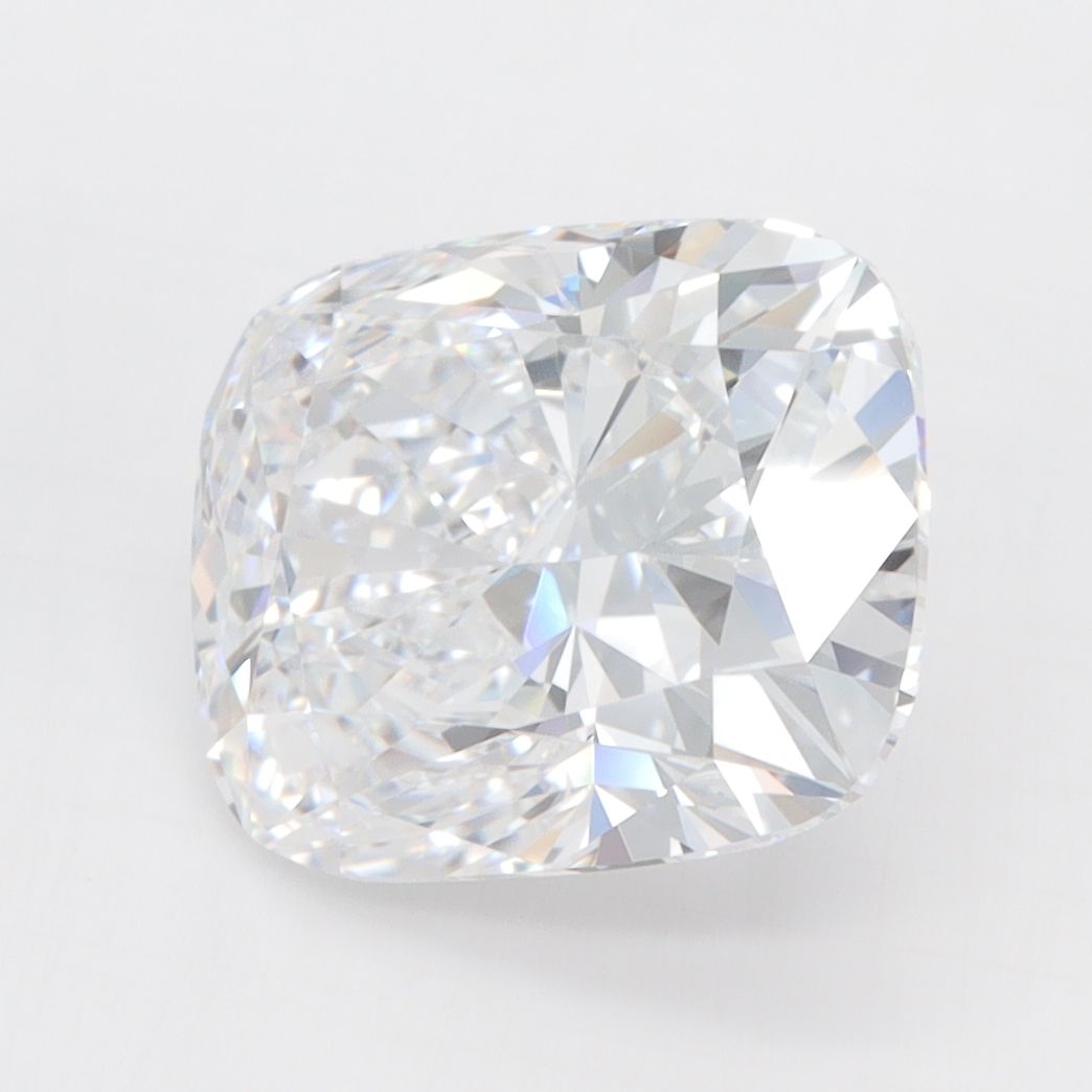 4.10 Carat D-IF Cushion Lab Diamond