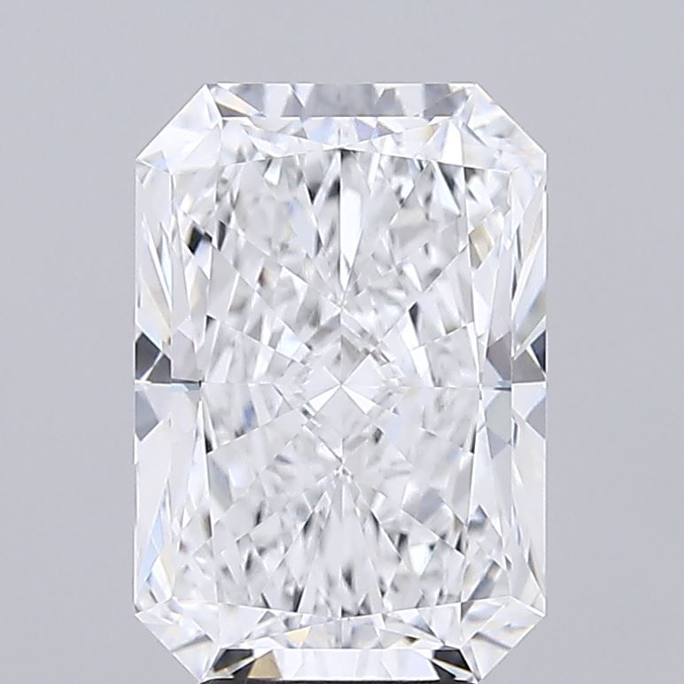 5.02 Carat D-VVS1 Radiant Lab Diamond
