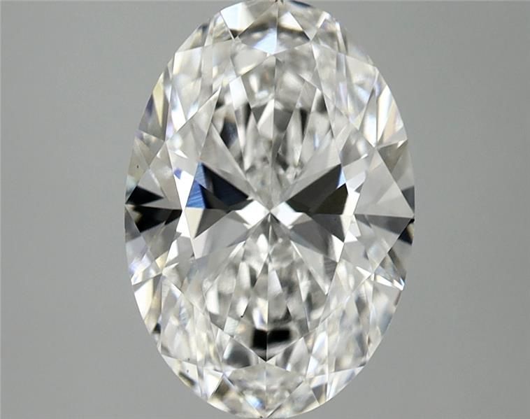 2.00 Carat F-VS1 Oval Lab Diamond