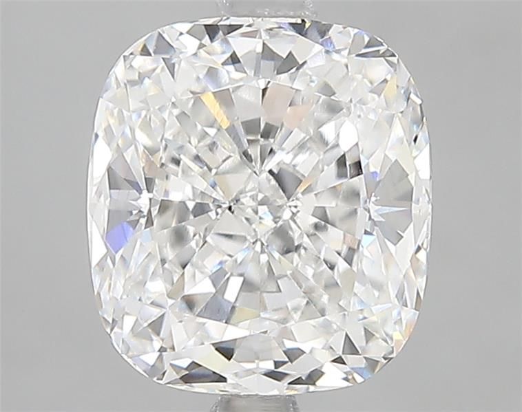 3.01 Carat E-VVS1 Cushion Lab Diamond