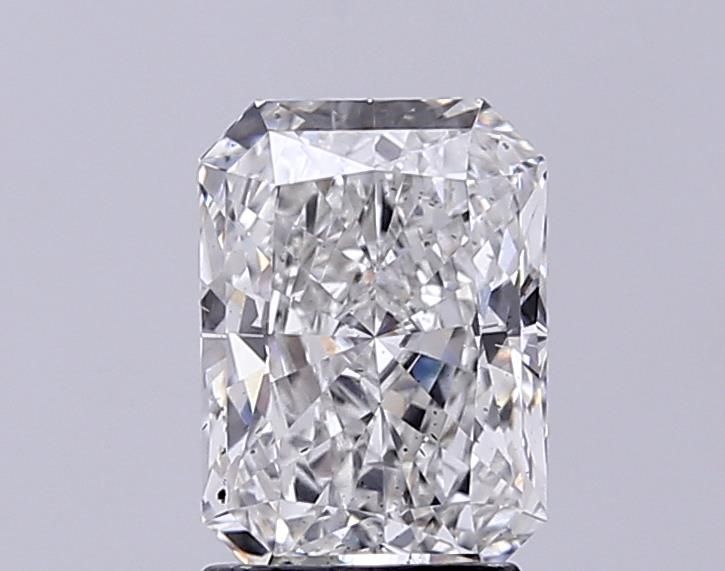 2.00 Carat G-SI1 Radiant Lab Diamond