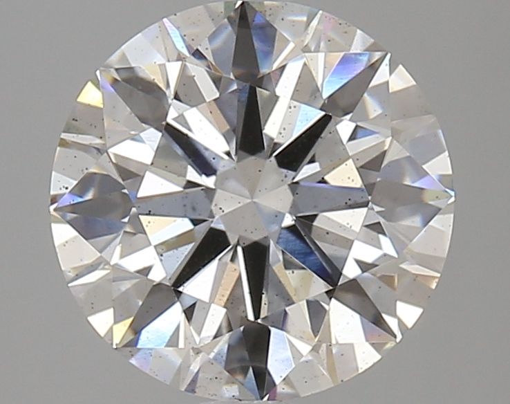 3.32 Carat F-SI1 Round Lab Diamond