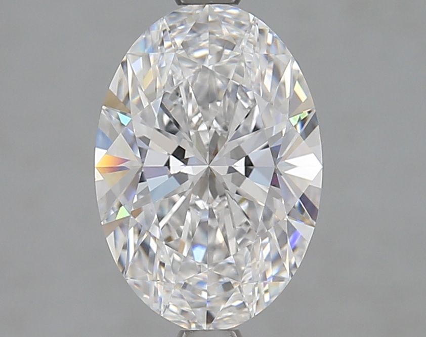 2.18 Carat D-VVS1 Oval Lab Diamond