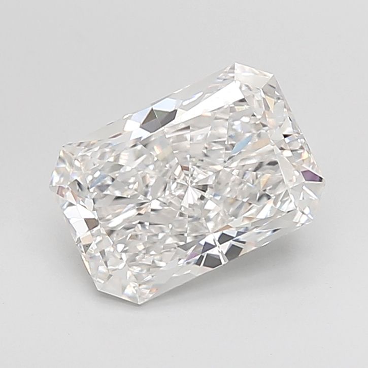 3.08 Carat E-VVS2 Radiant Lab Diamond