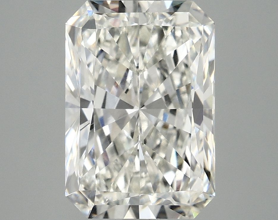 3.51 Carat G-VVS2 Radiant Lab Diamond