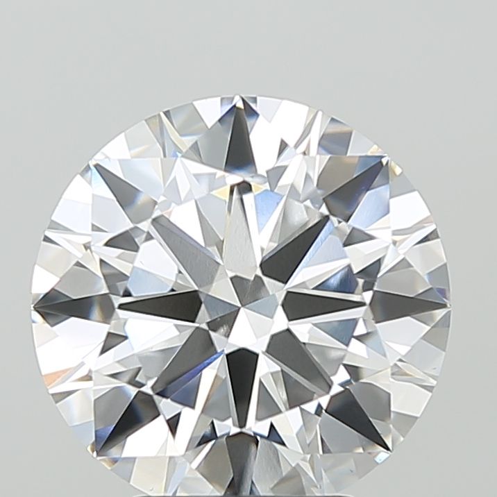4.41 Carat E-VVS2 Round Lab Diamond