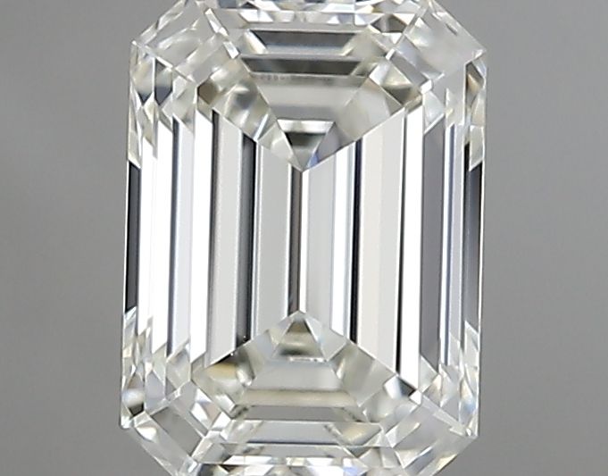0.64 Carat H-VVS1 Emerald Cut Diamond