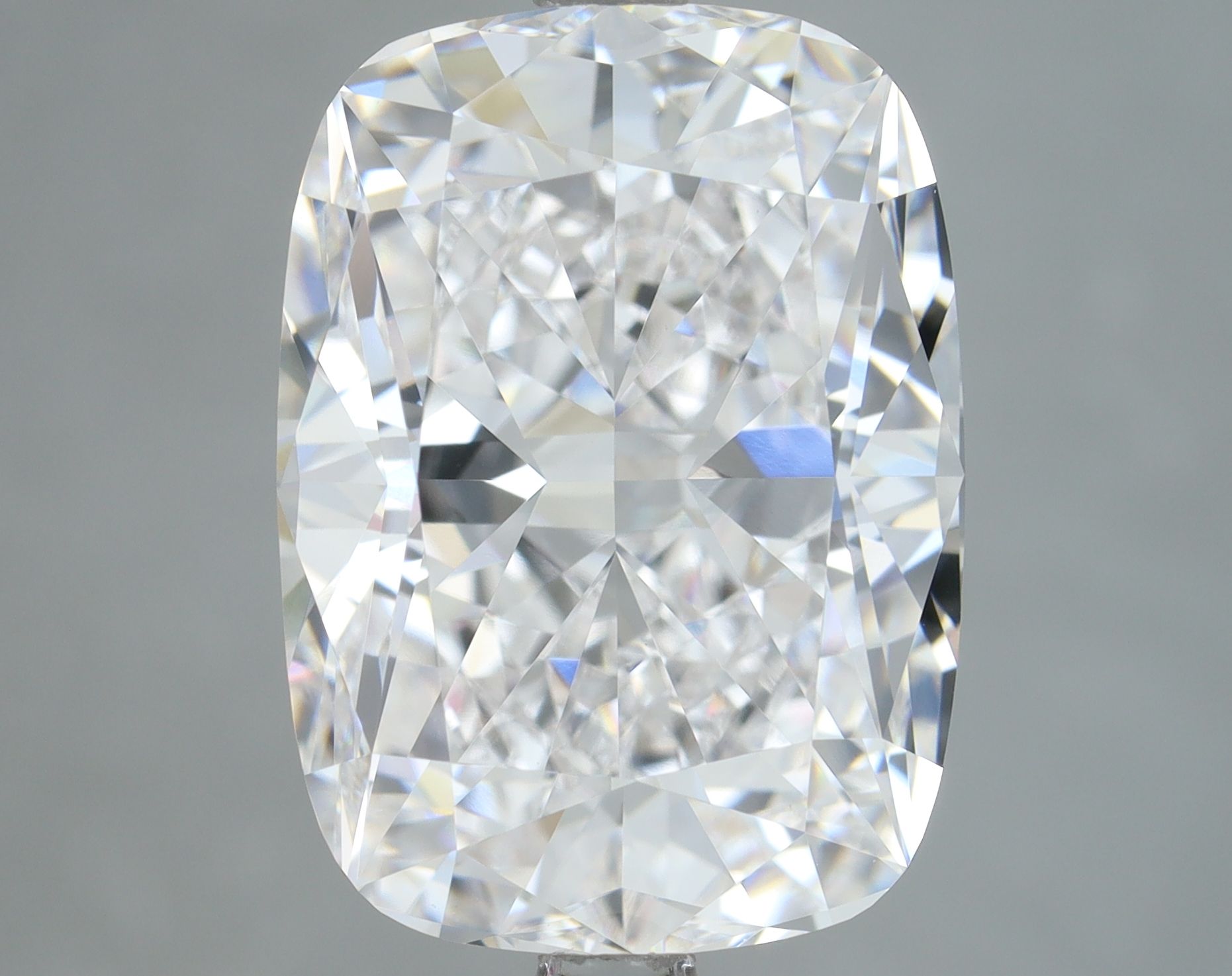 6.01 Carat F-VVS2 Cushion Lab Diamond