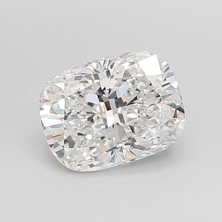 3.02 Carat D-VVS2 Cushion Lab Diamond