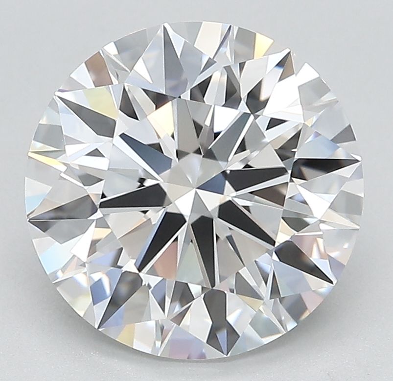 3.60 Carat D-IF Round Lab Diamond