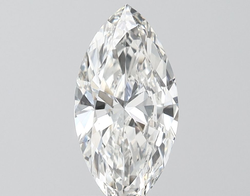 1.36 Carat G-VVS2 Marquise Lab Diamond
