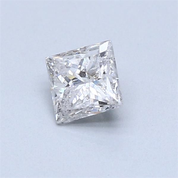 0.48 Carat F I1 Princess Diamond