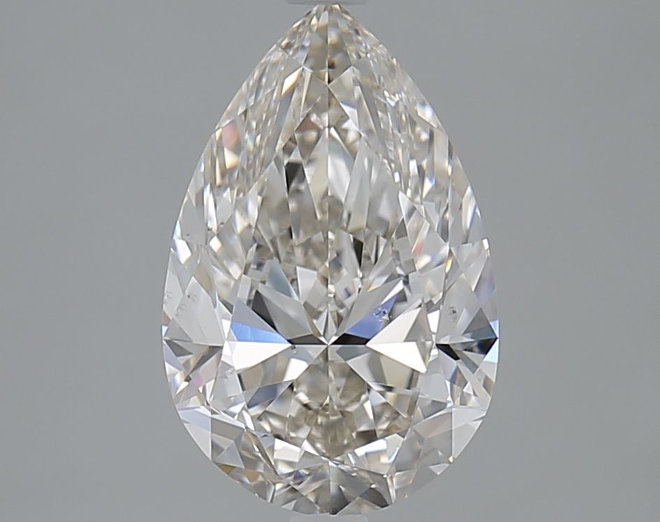 3.01 Carat I-VS2 Pear Cut Diamond