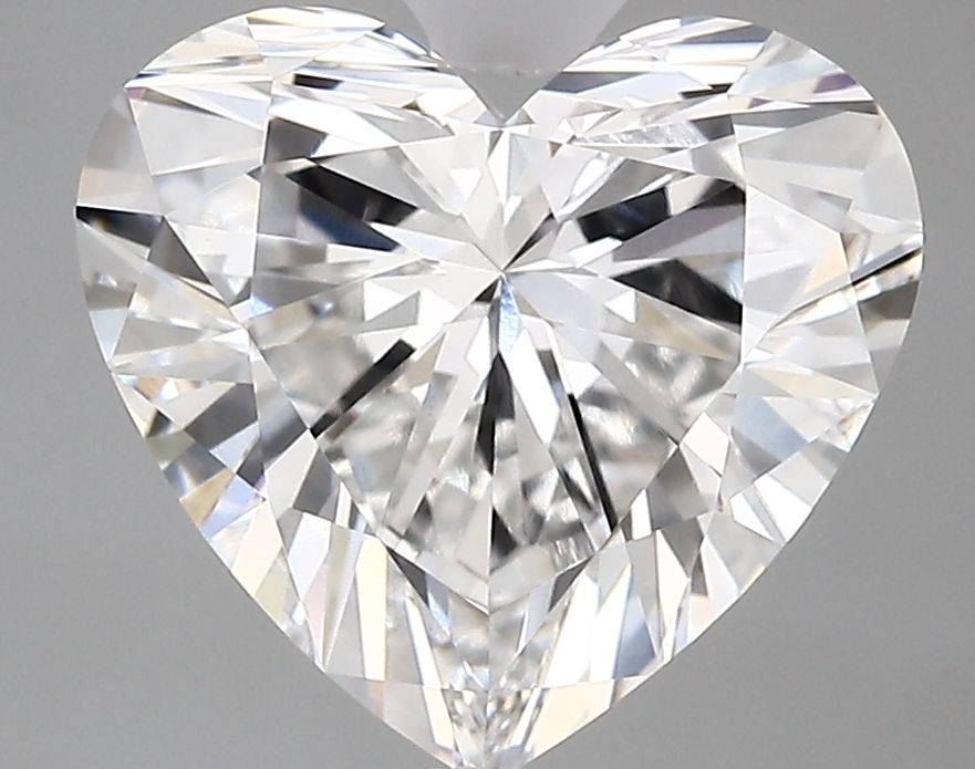 3.85 Carat E-VVS2 Heart Lab Diamond