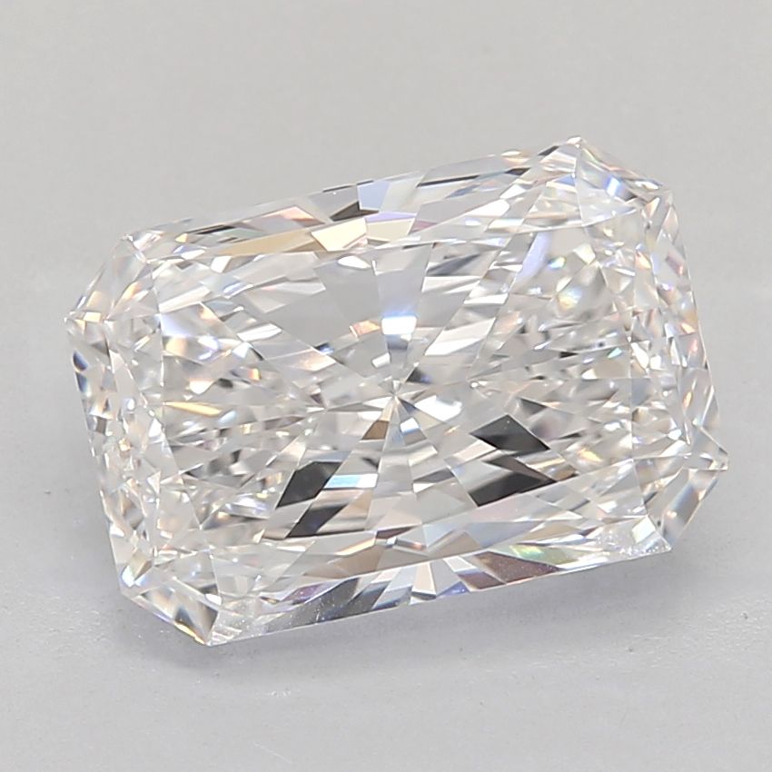 6.03 Carat F-VVS2 Radiant Lab Diamond