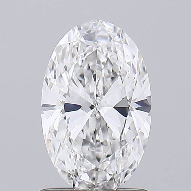 1.01 Carat E-VS2 Oval Lab Diamond