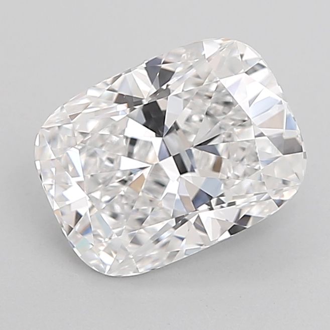 1.89 Carat D-VVS1 Cushion Lab Diamond