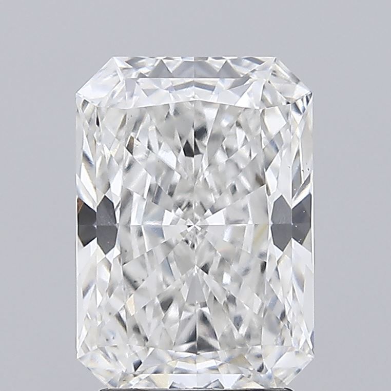 2.91 Carat F-VS1 Radiant Lab Diamond
