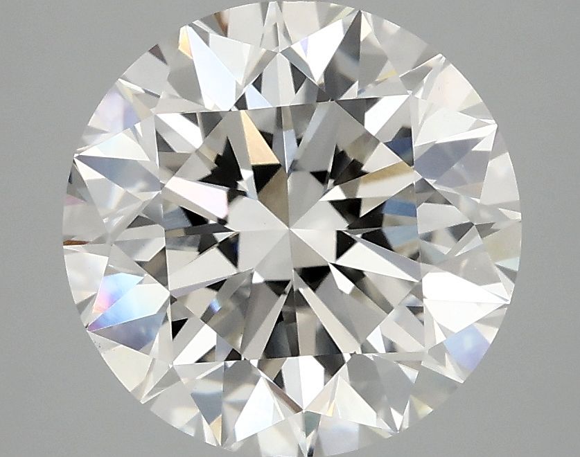 3.97 Carat G-VVS2 Round Lab Diamond