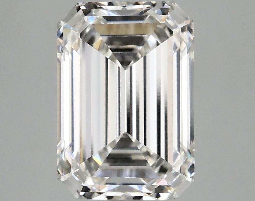 3.13 Carat G-VVS2 Emerald Lab Diamond