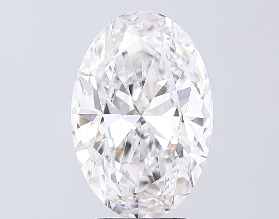 3.31 Carat D-VS1 Oval Lab Diamond