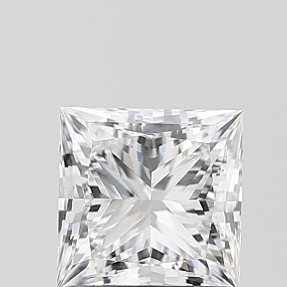 1.60 Carat D-VVS2 Princess Lab Diamond