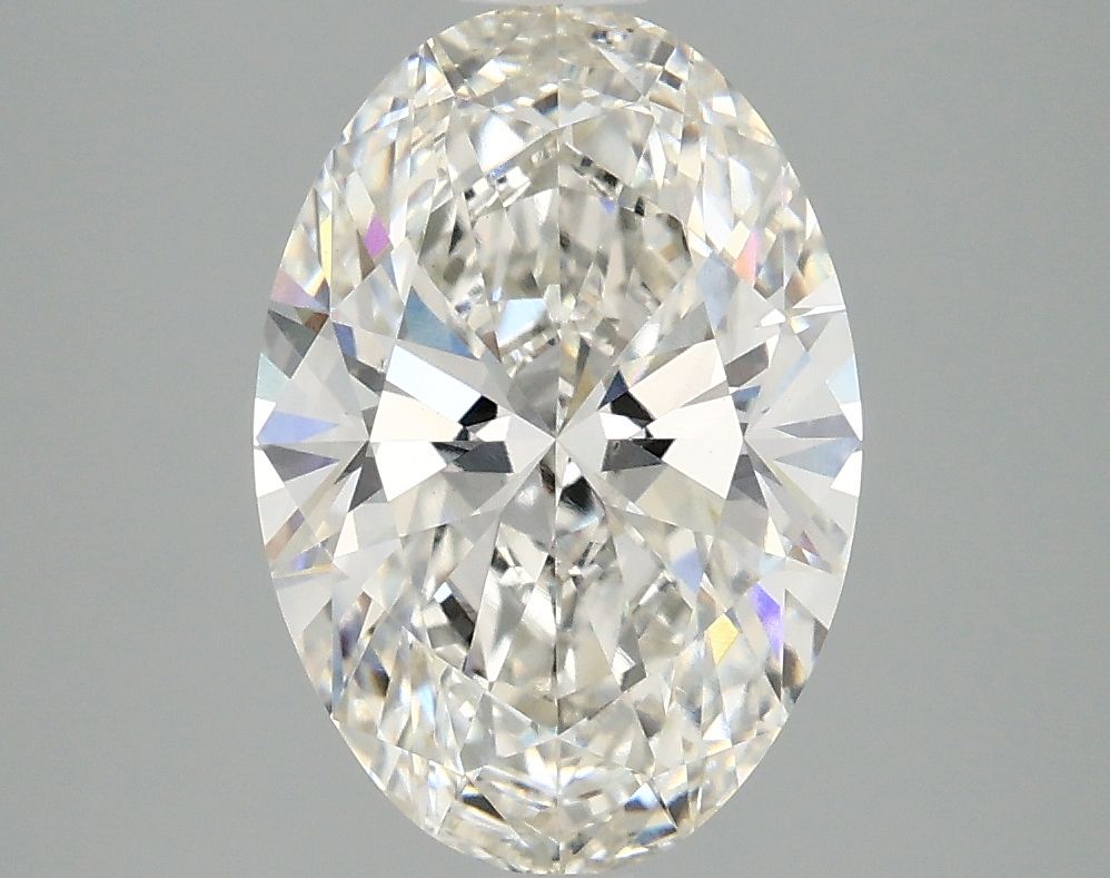 2.84 Carat G-VS1 Oval Lab Diamond