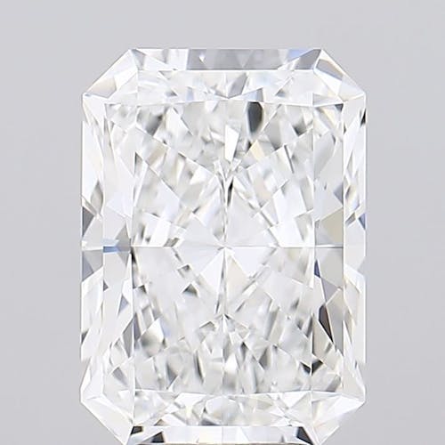5.02 Carat D-IF Radiant Lab Diamond