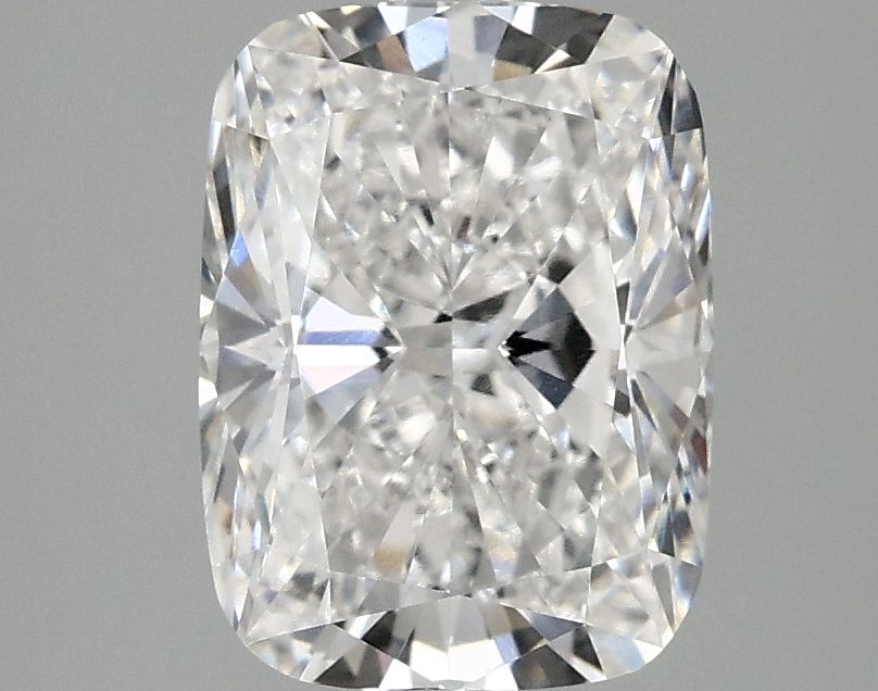 2.45 Carat E-VVS2 Cushion Lab Diamond