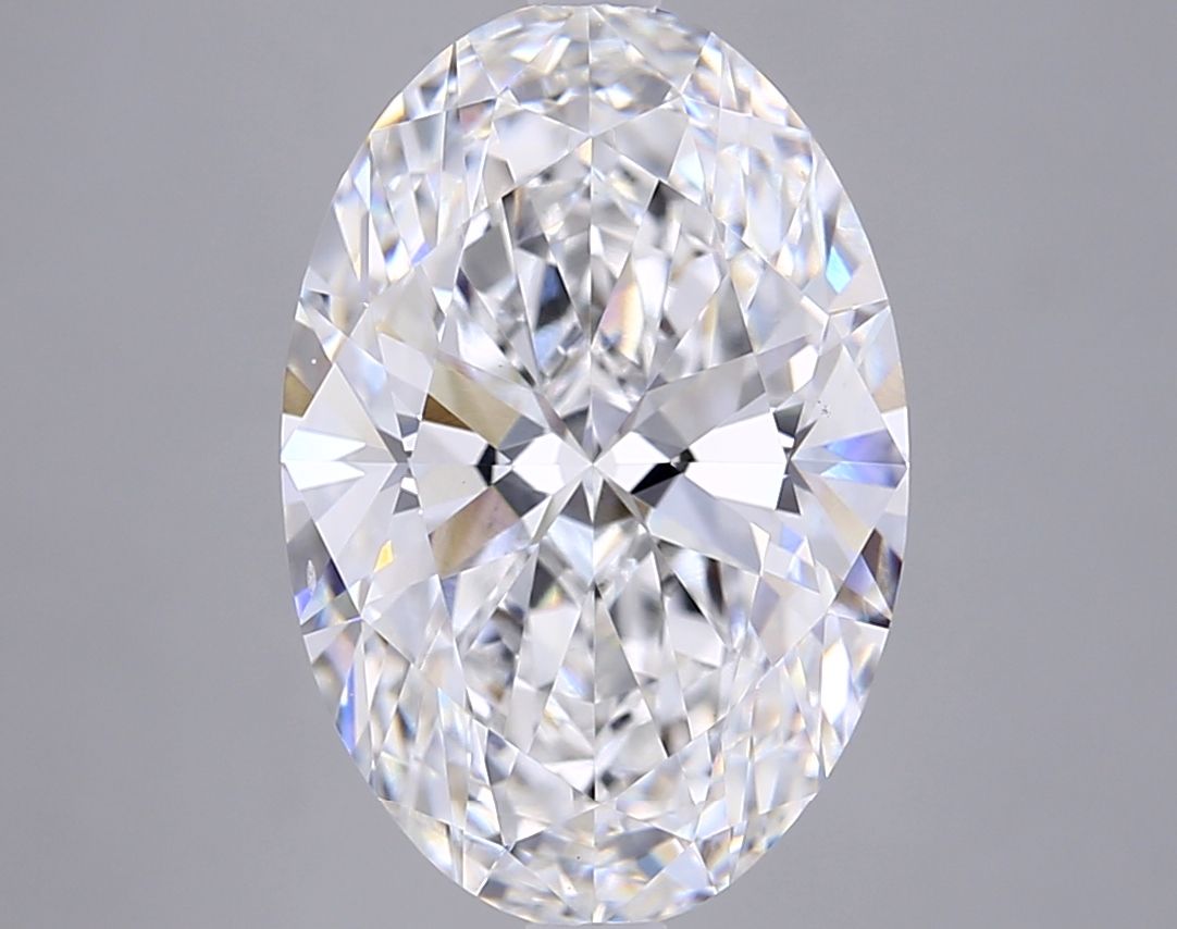 5.04 Carat D-VS2 Oval Lab Diamond