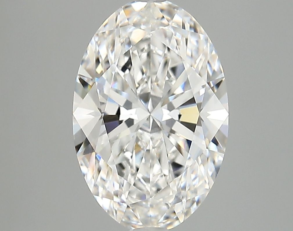 2.89 Carat E-VVS1 Oval Lab Diamond