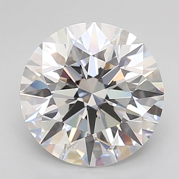 2.31 Carat D-VVS2 Round Lab Diamond