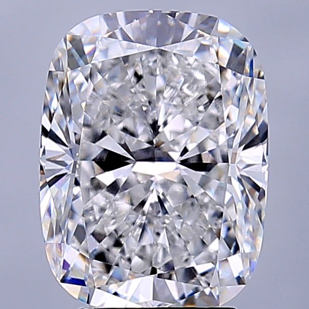 3.61 Carat D-VVS1 Cushion Lab Diamond