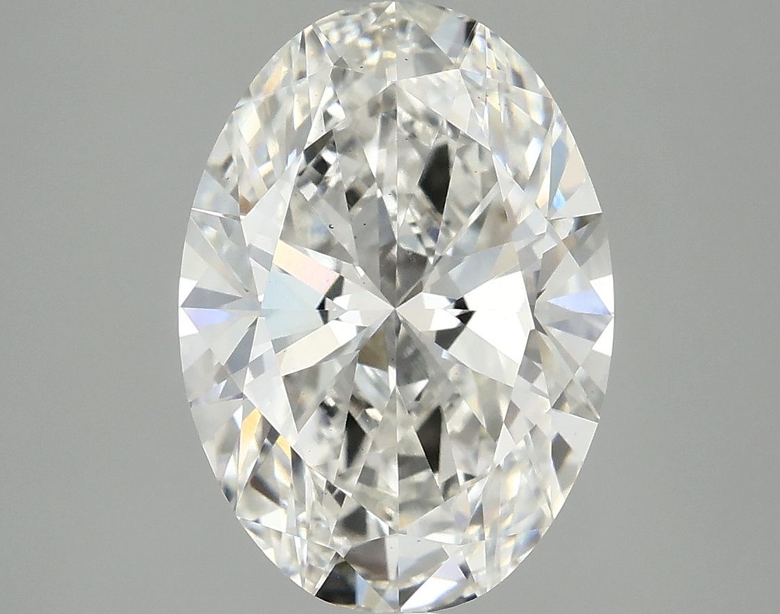 3.00 Carat G-VS1 Oval Lab Diamond