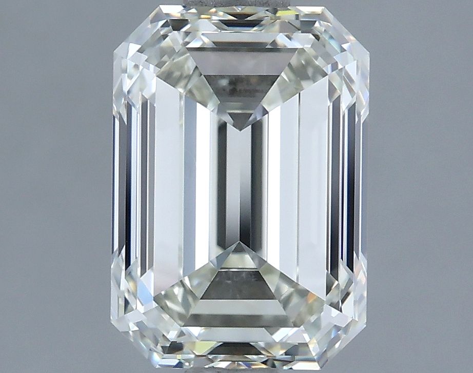 2.51 Carat J-VVS1 Emerald Cut Diamond