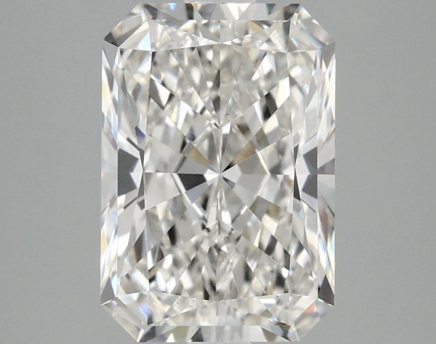 3.09 Carat G-VVS2 Radiant Lab Diamond