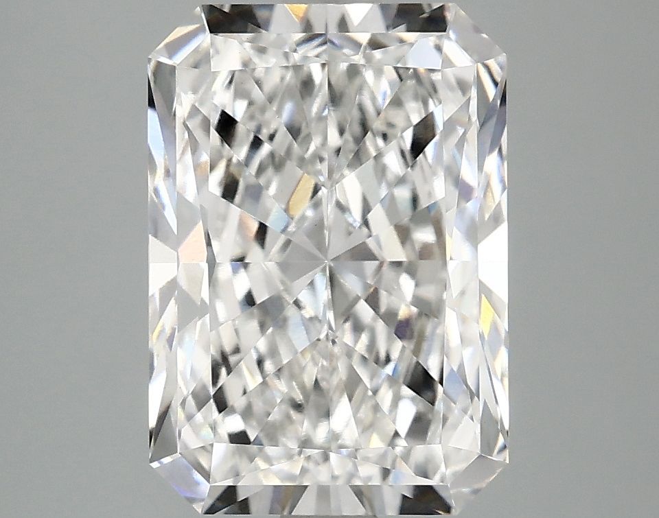 3.91 Carat F-VVS2 Radiant Lab Diamond