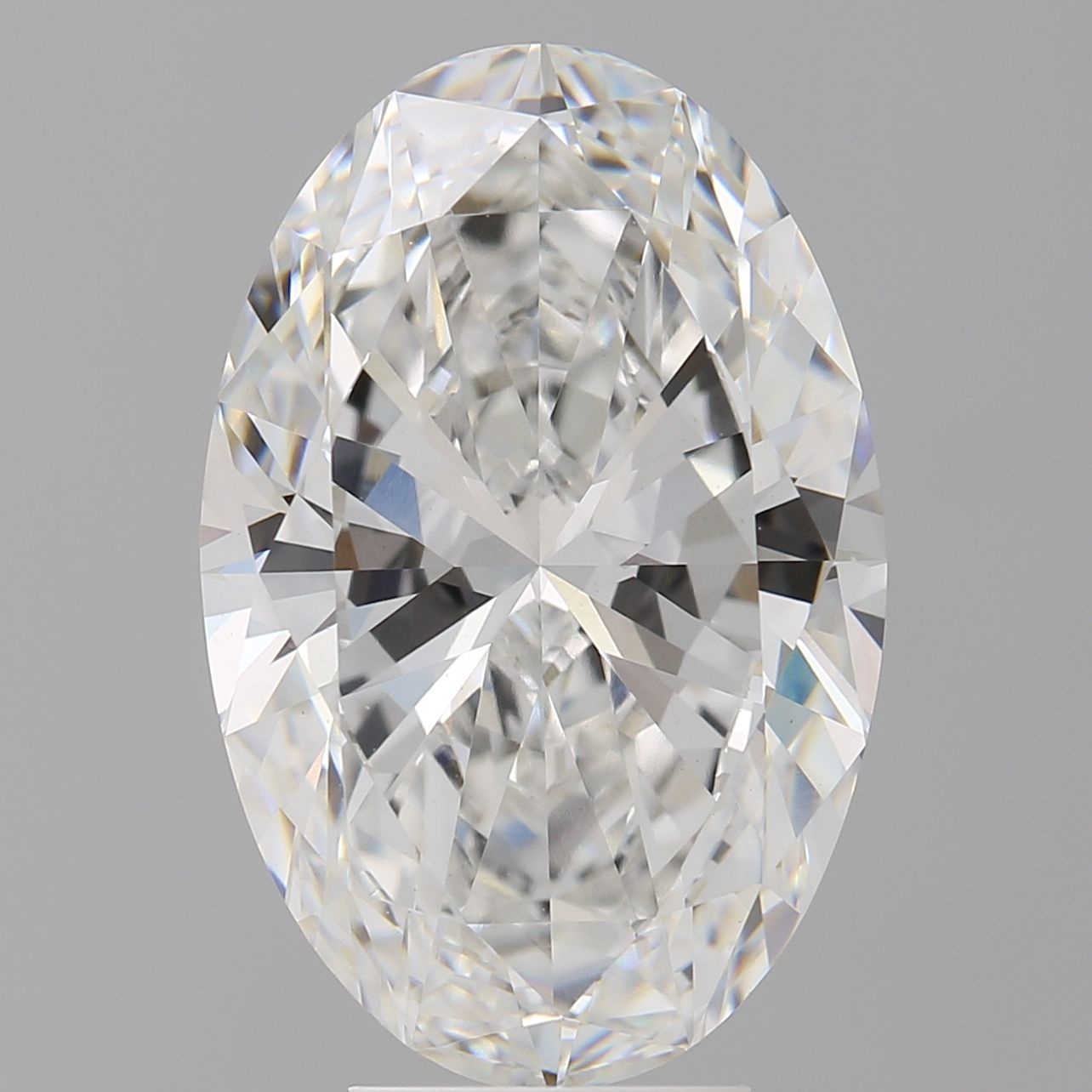 6.10 Carat E-VVS2 Oval Lab Diamond